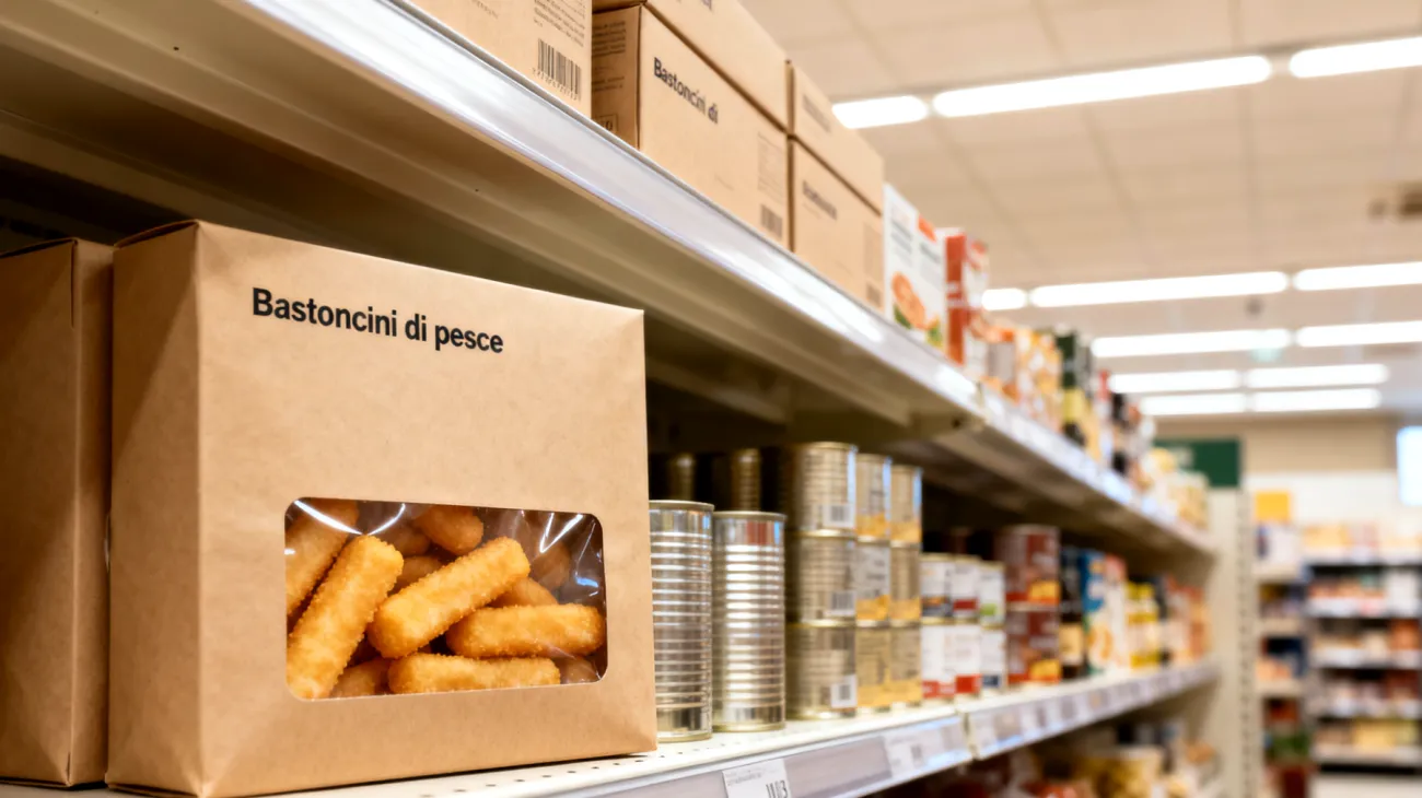 Bastoncini di pesce"