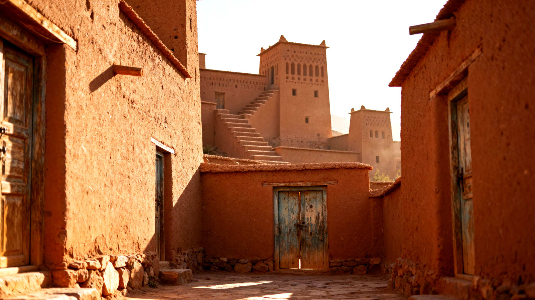 Kasbah di Ait-Ben-Haddou"